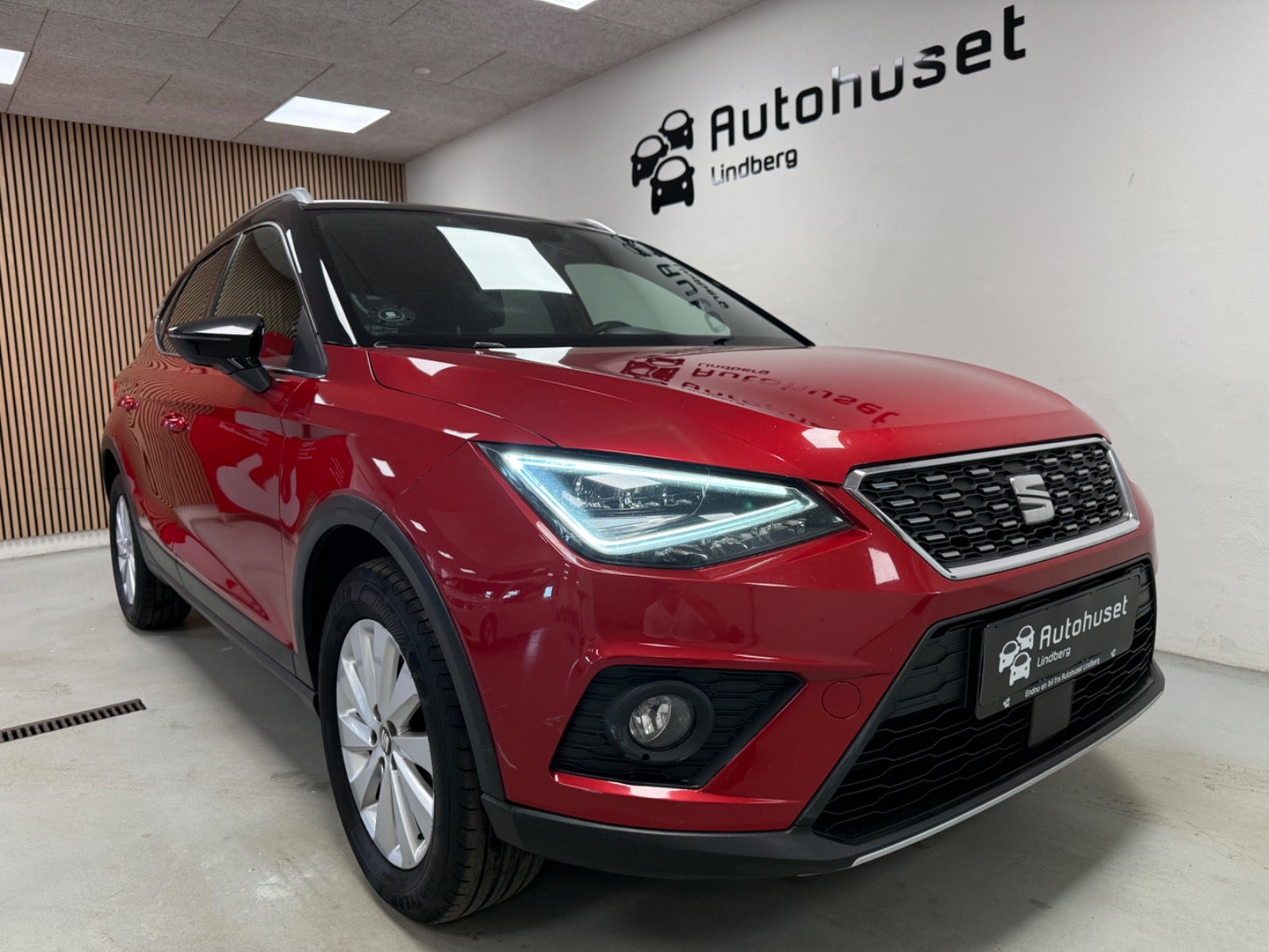 Billede af Seat Arona 1,6 TDi 95 Xcellence