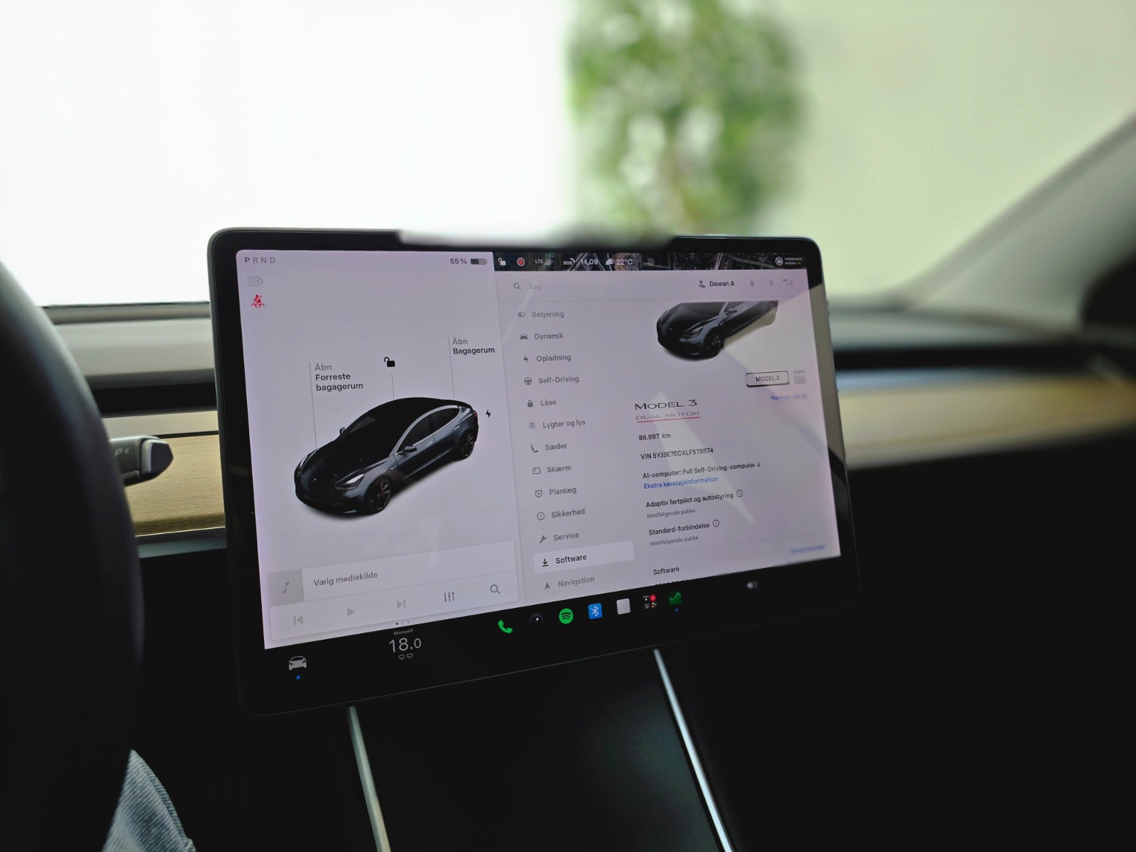 Billede af Tesla Model 3  Performance AWD