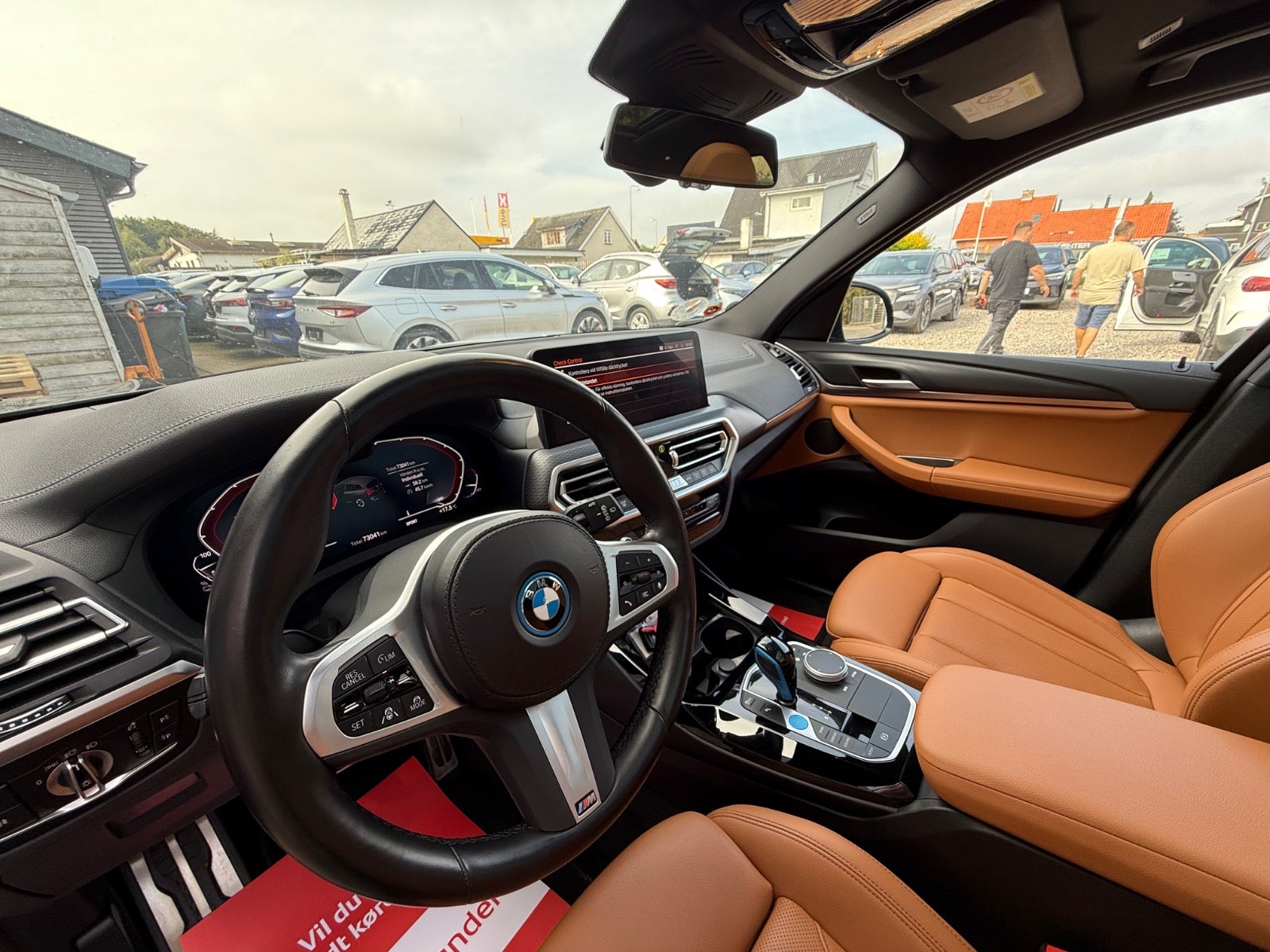 BMW iX3 Charged M-Sport