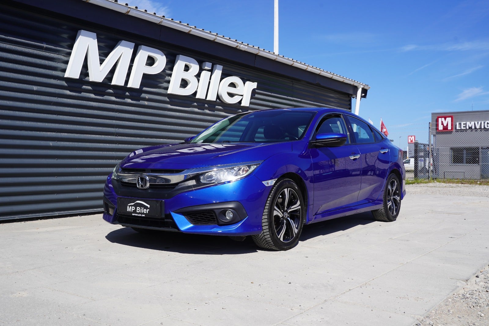 Billede af Honda Civic 1,6 i-DTEC Elegance