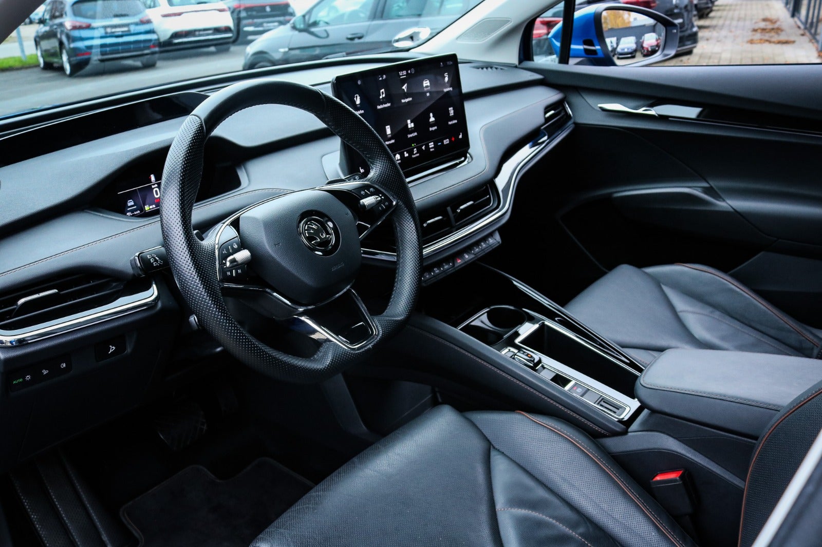 Billede af Skoda Enyaq 80 iV Suite