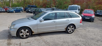 Mercedes C270 2,7 CDi Elegance stc. aut. 5d