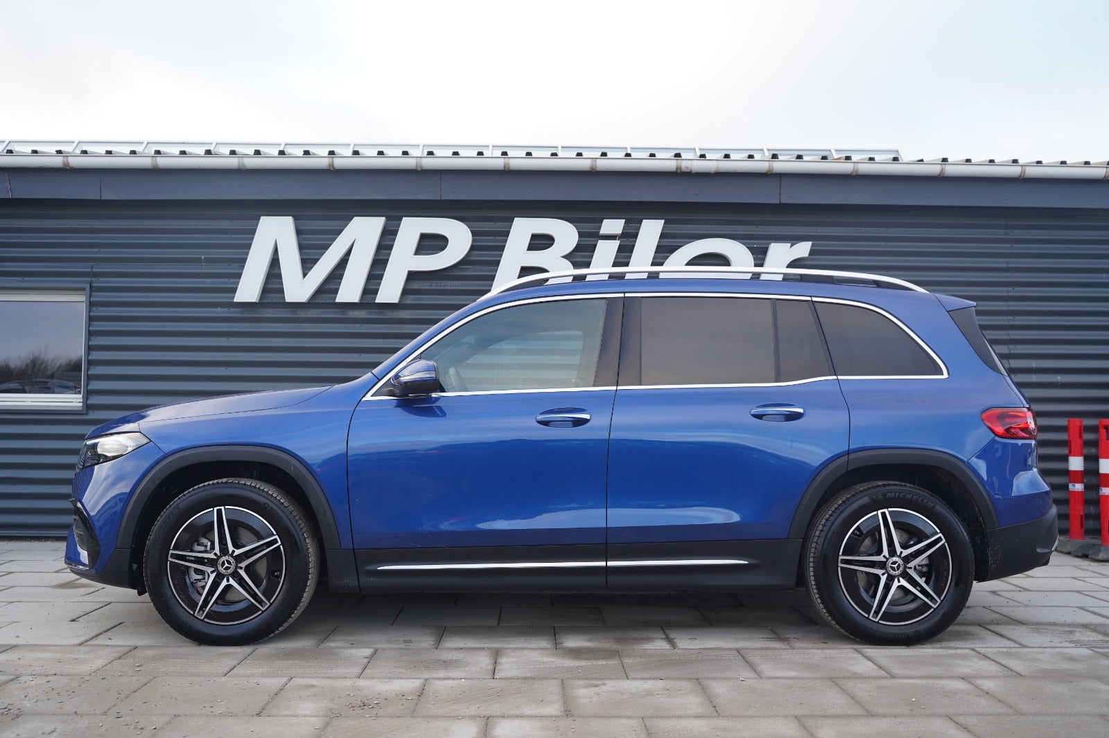 Billede af Mercedes EQB300 AMG Advance Plus 4Matic