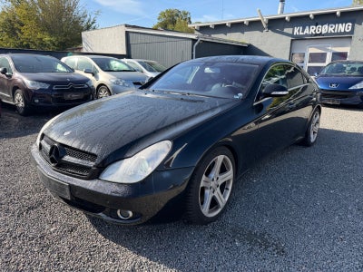 Mercedes CLS500 5,0 Coupé aut. 4d