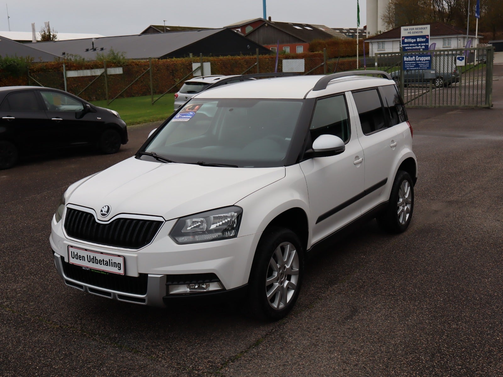 Billede af Skoda Yeti Outdoor 1,2 TSi 105 Ambition