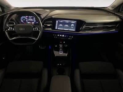 Audi Q4 e-tron S-line quattro Van