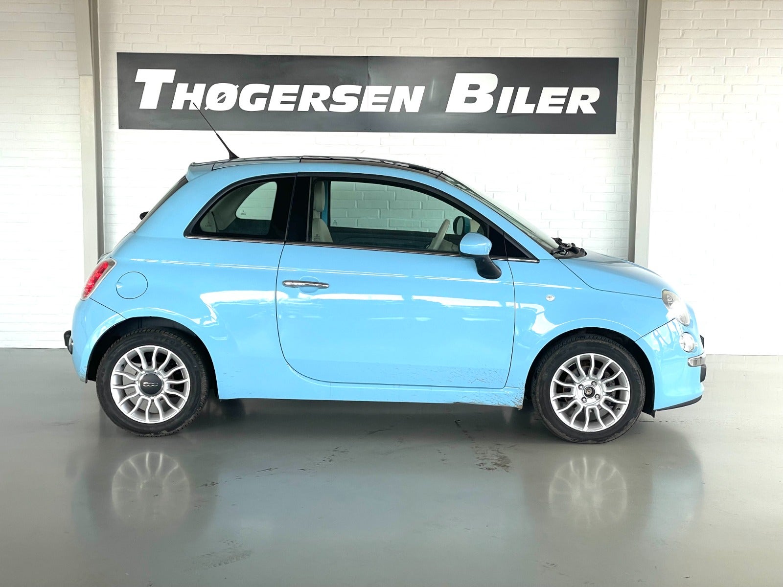 Billede af Fiat 500 0,9 TwinAir 85 Lounge