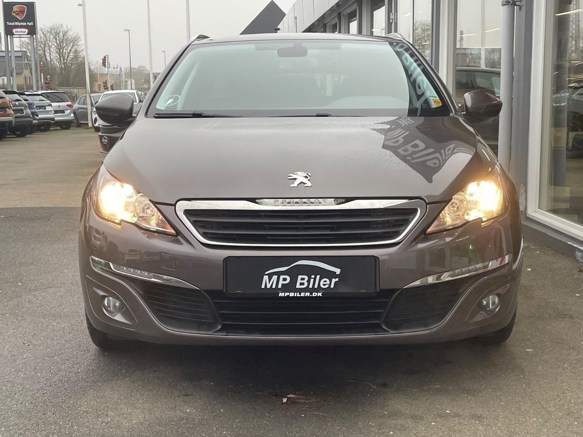 Billede af Peugeot 308 1,6 BlueHDi 120 Style SW