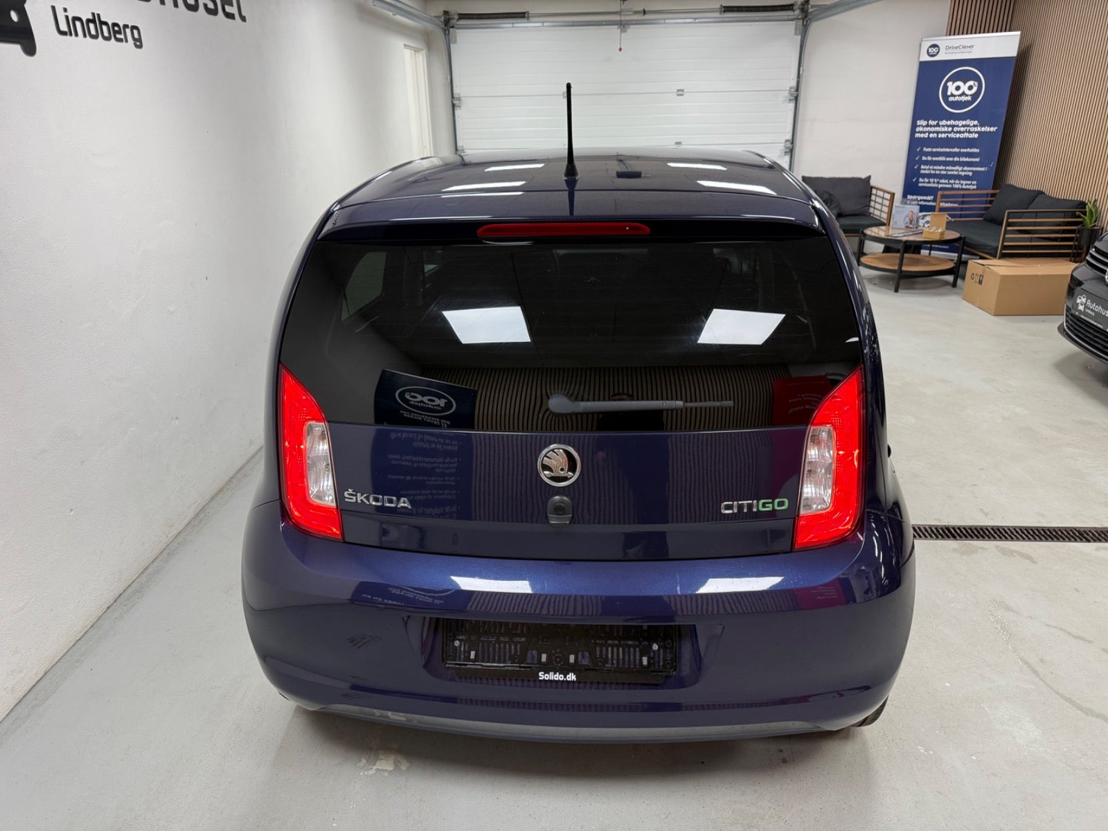 Billede af Skoda Citigo 1,0 60 Active Cool