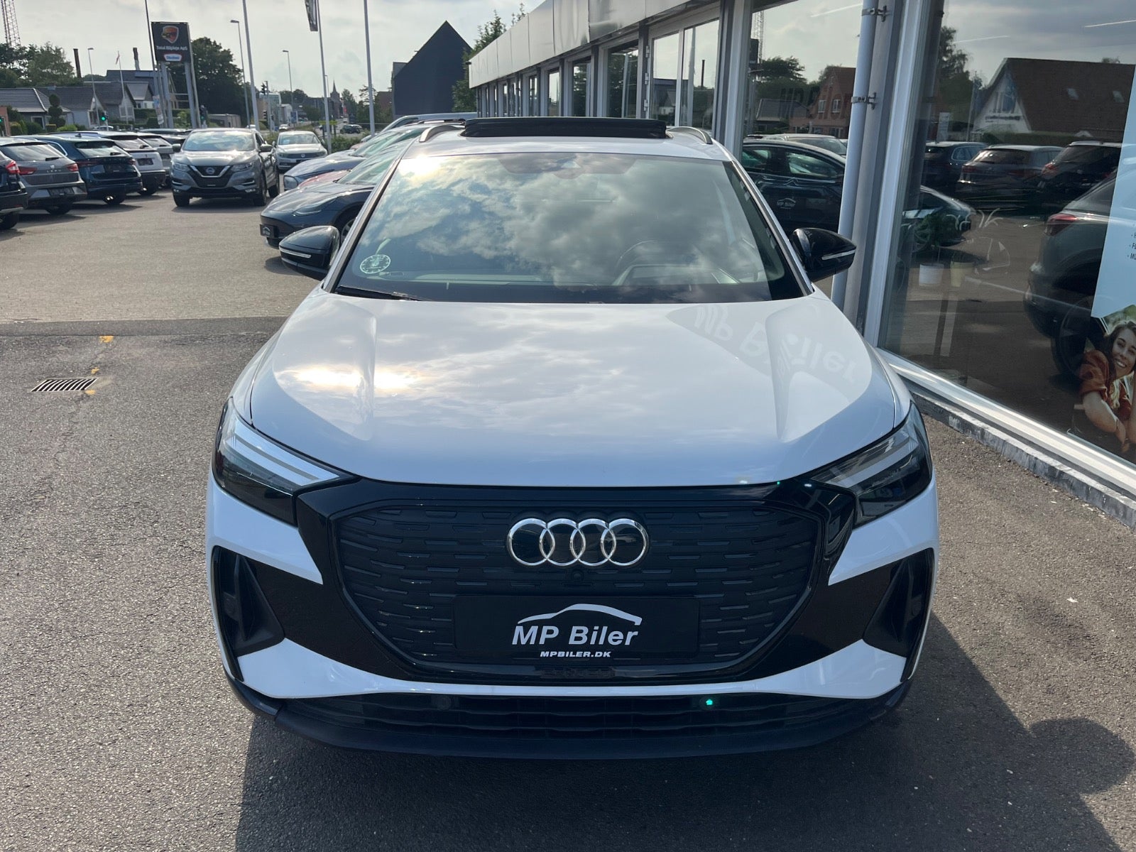 Billede af Audi Q4 e-tron 40 S-line