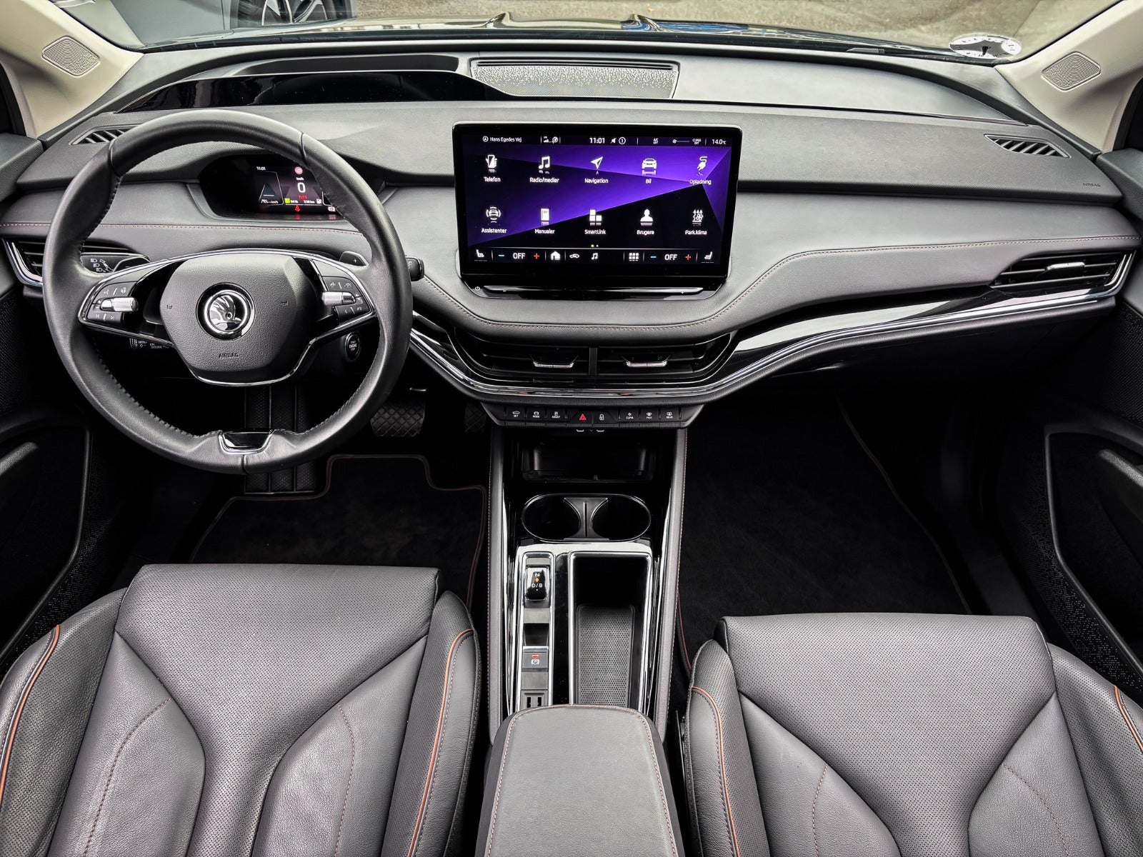 Billede af Skoda Enyaq 80 iV Suite