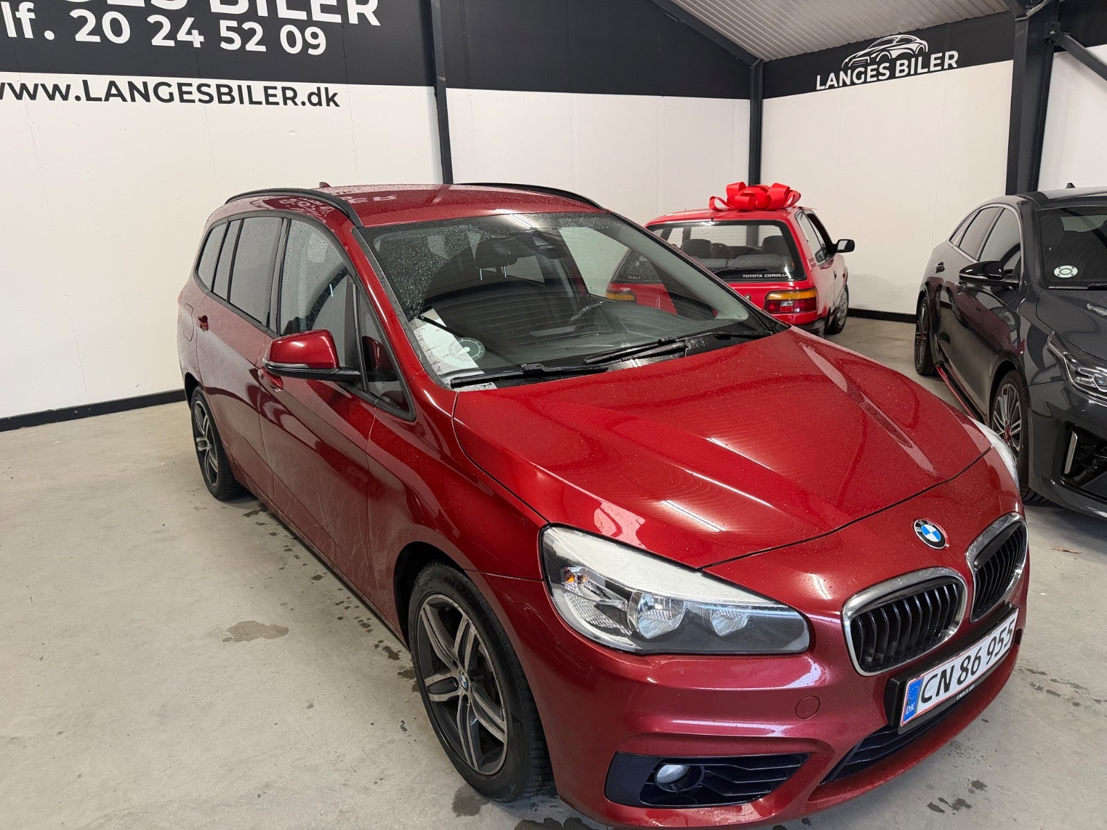 BMW 216d Gran Tourer 7prs - billede 4