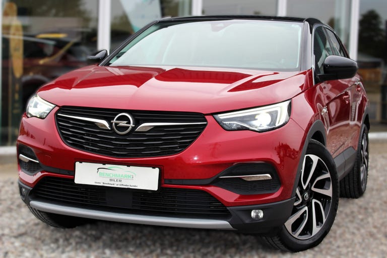 Opel Grandland X CDTi 177 Exclusive aut.
