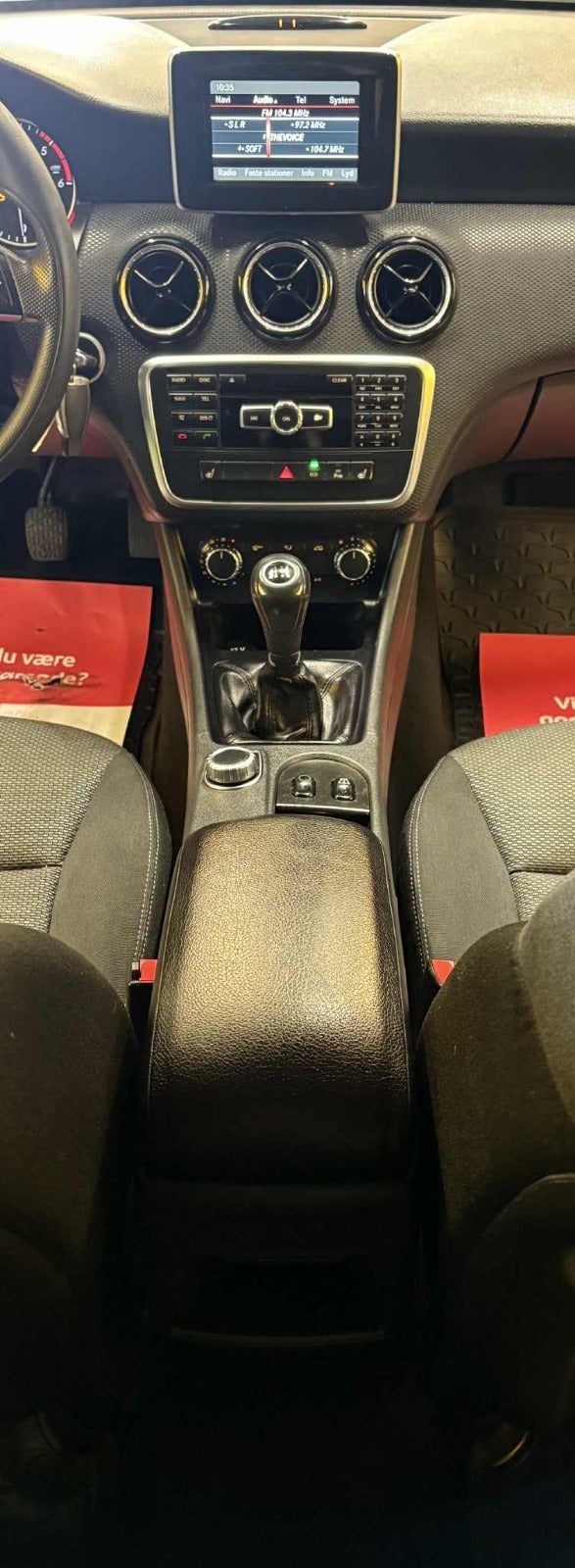 Billede af Mercedes A180 1,5 CDi