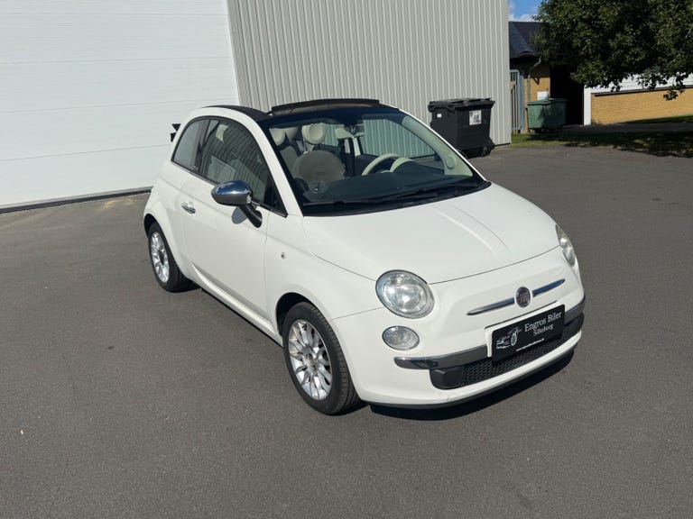 Fiat 500C Lounge