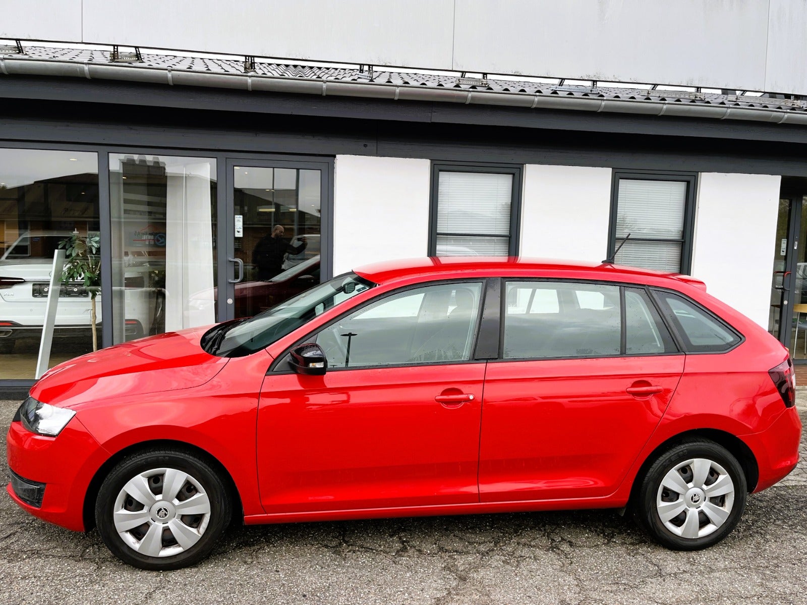 Billede af Skoda Rapid 1,0 TSi 95 Active