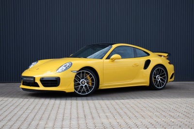 Porsche 911 Turbo S 3,8 Coupé PDK 2d