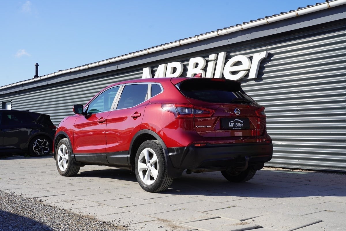 Billede af Nissan Qashqai 1,6 dCi 130 Acenta X-tr.