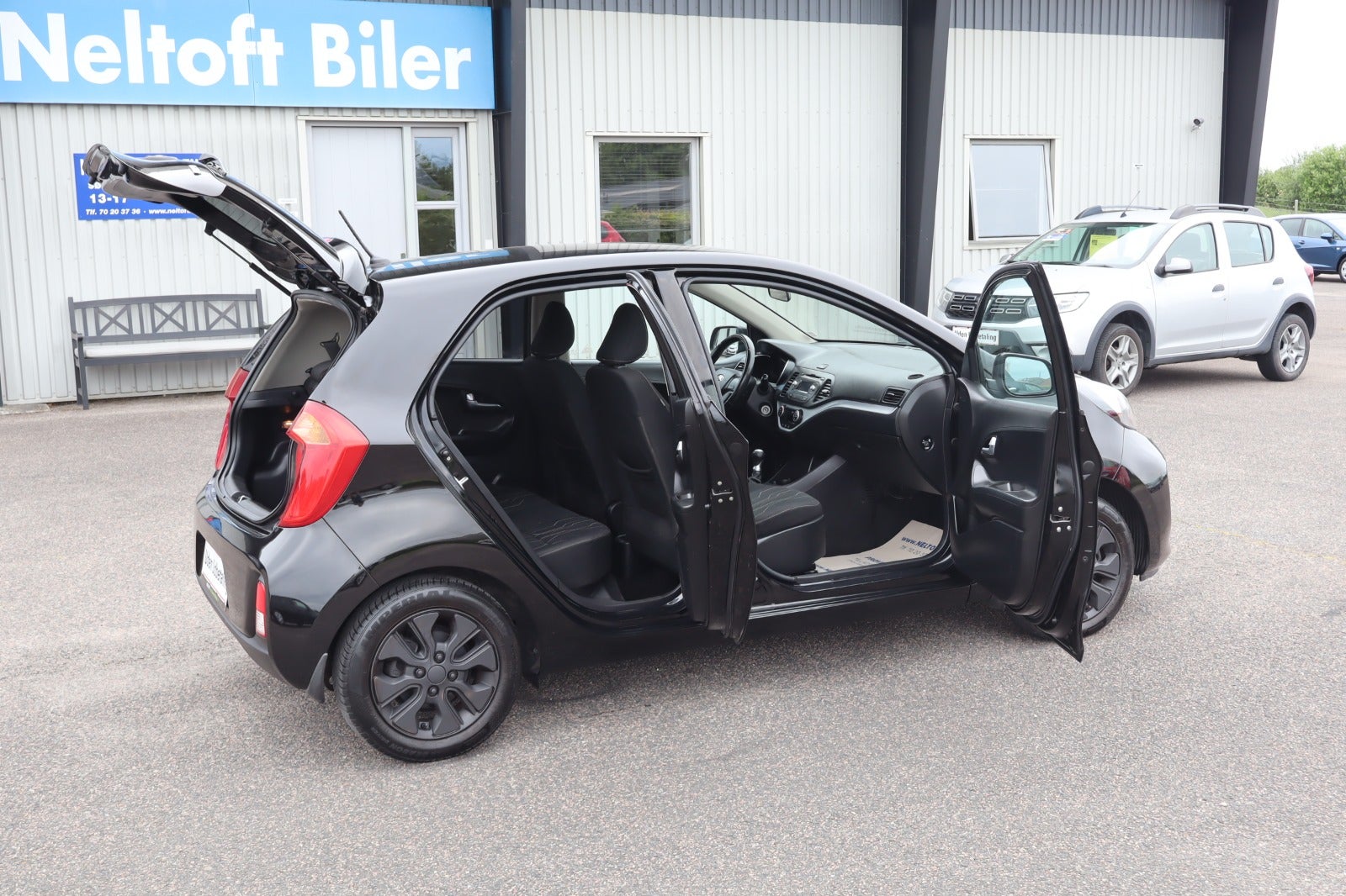 Billede af Kia Picanto 1,0 MPi Advance