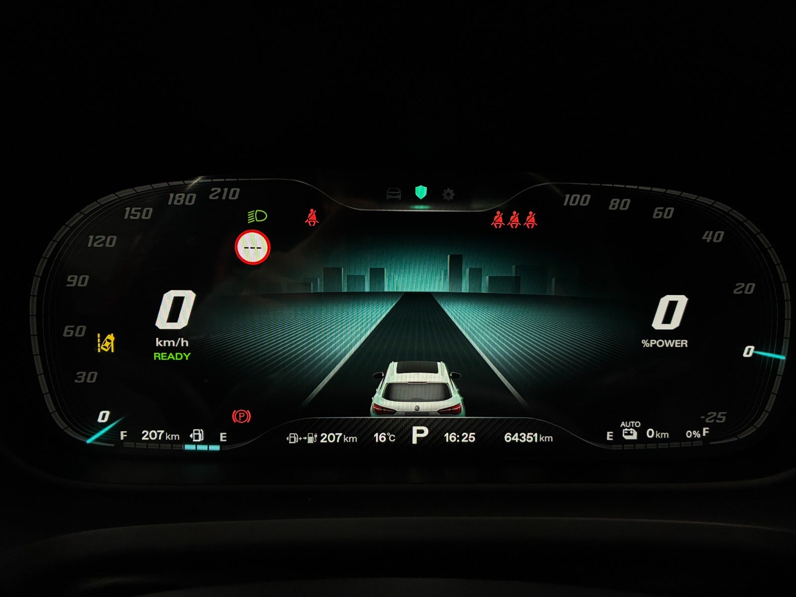 Billede af MG EHS 1,5 PHEV Luxury