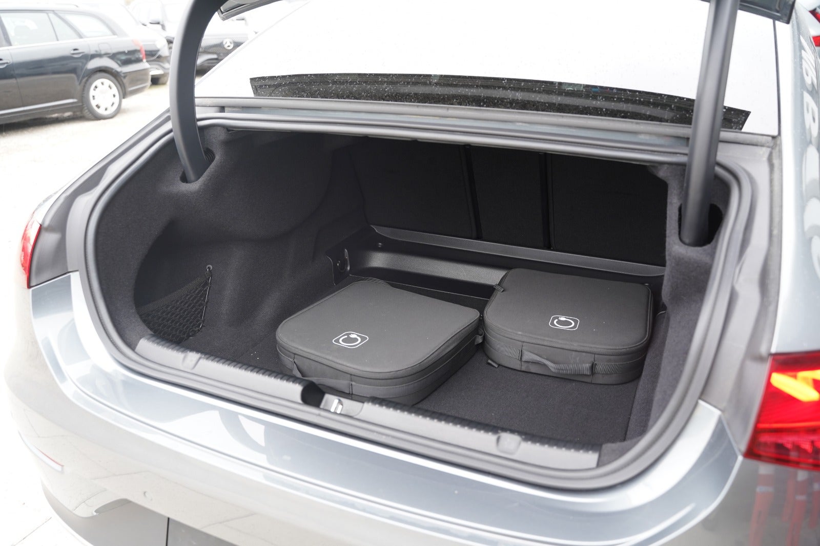 Billede af Mercedes EQE350+  Electric Art