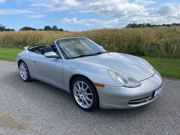 Porsche 911 Carrera Cabriolet Tiptr.