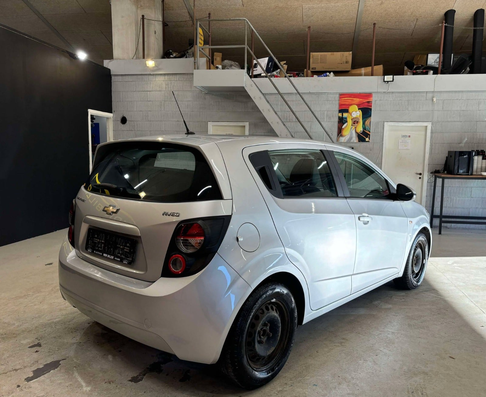 Billede af Chevrolet Aveo 1,2 LS ECO