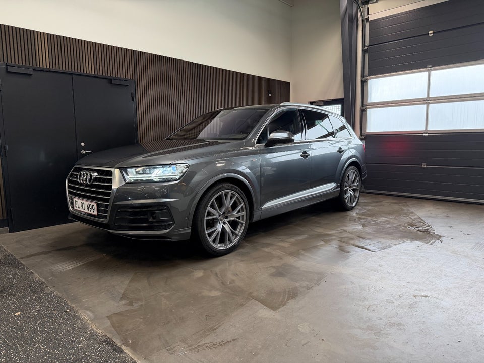 Audi Q7 TDi 272 S-line quattro Tiptr. 7prs