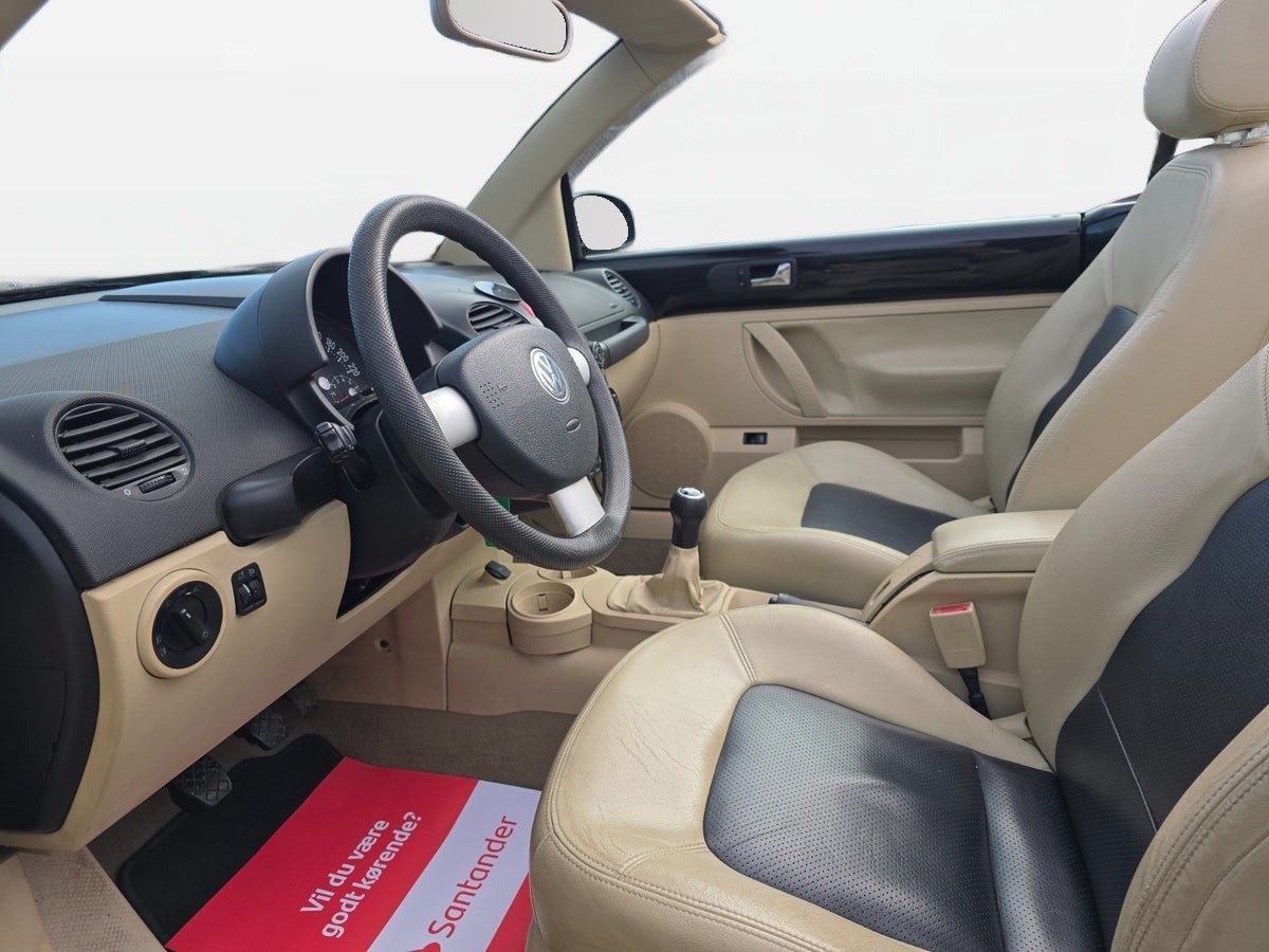 Billede af VW New Beetle 1,6 Cabriolet