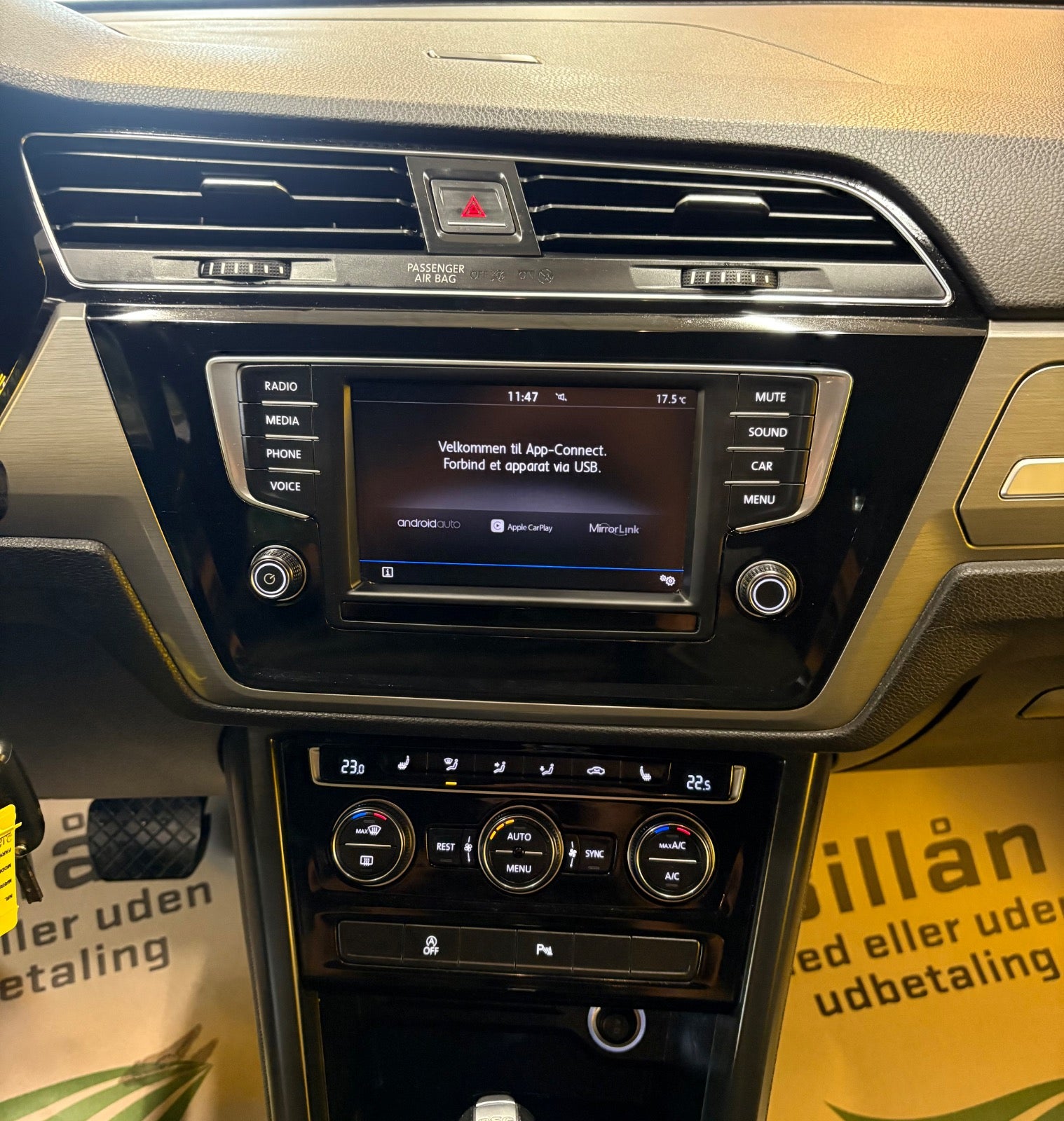 Billede af VW Touran 1,4 TSi 150 Comfortline DSG 7prs