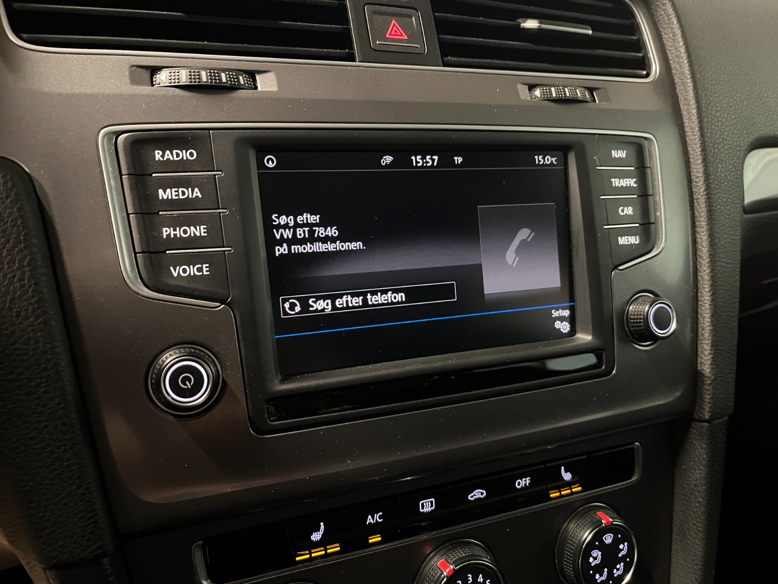 Billede af VW Golf VII 1,6 TDi 110 BlueMotion Variant