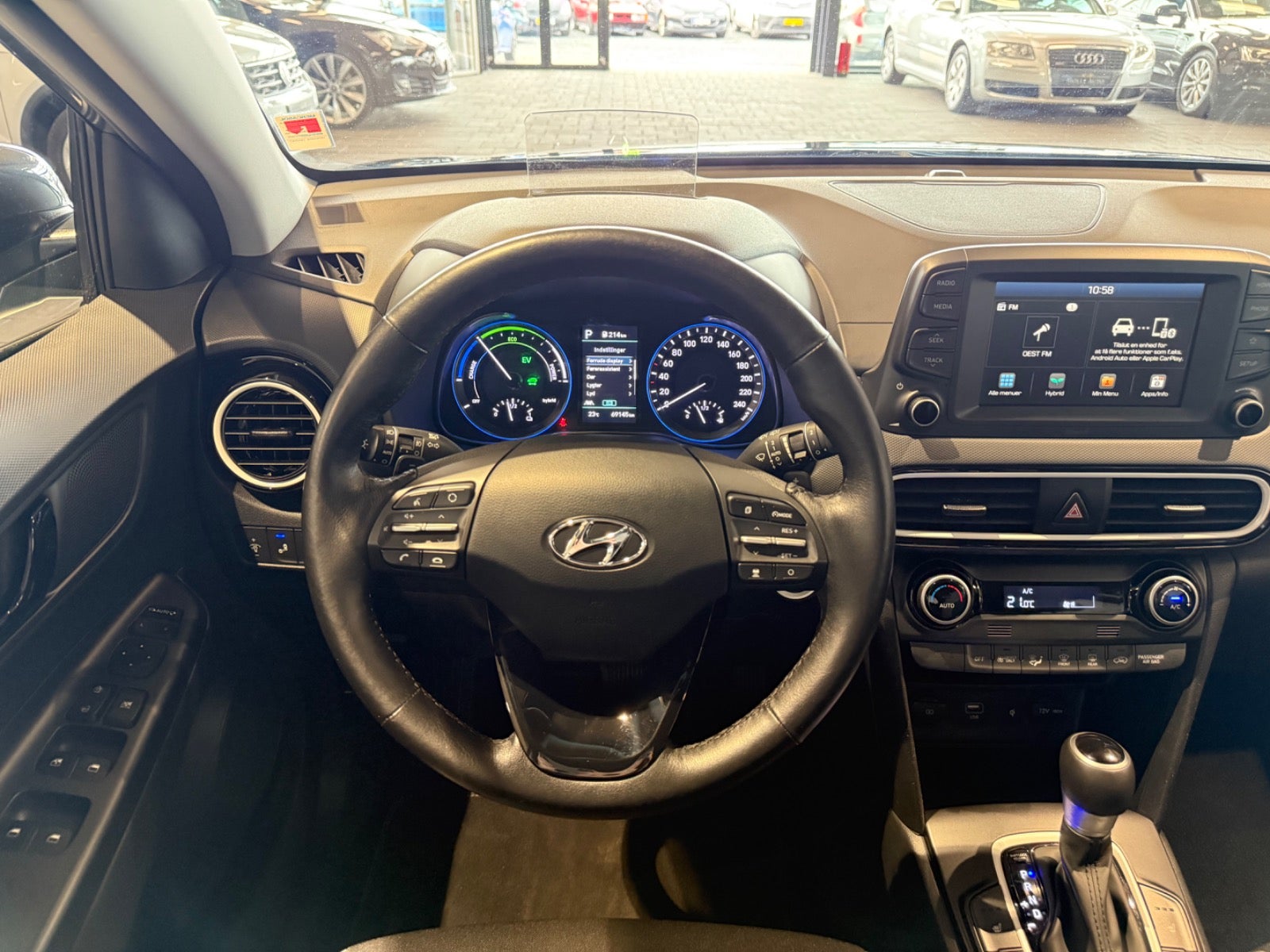 Billede af Hyundai Kona 1,6 HEV Advanced DCT