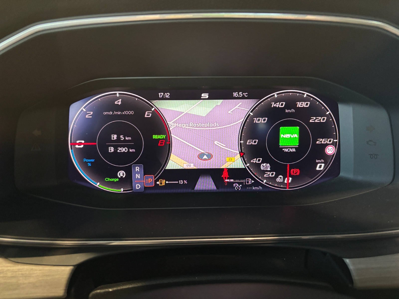 Seat Leon 1,4 eHybrid Xcellence Sportstourer DSG 5d - 9