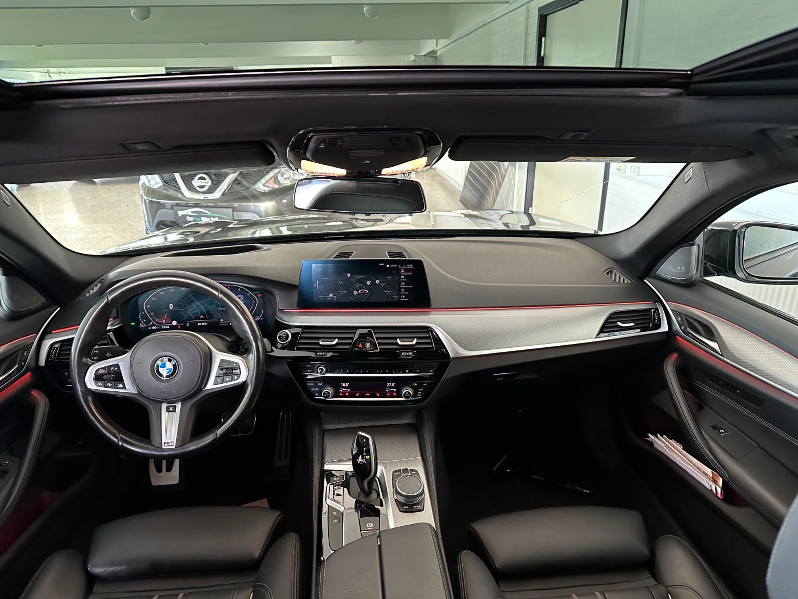 BMW 520d Touring M-Sport aut. Van