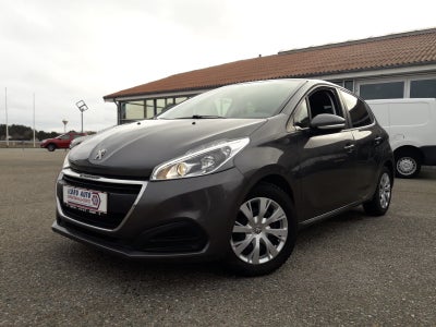 Modelår 2019 Kilometer 98.000 Drivmiddel Diesel Peugeot 208 1,5 BlueHDi 100 Active+ .