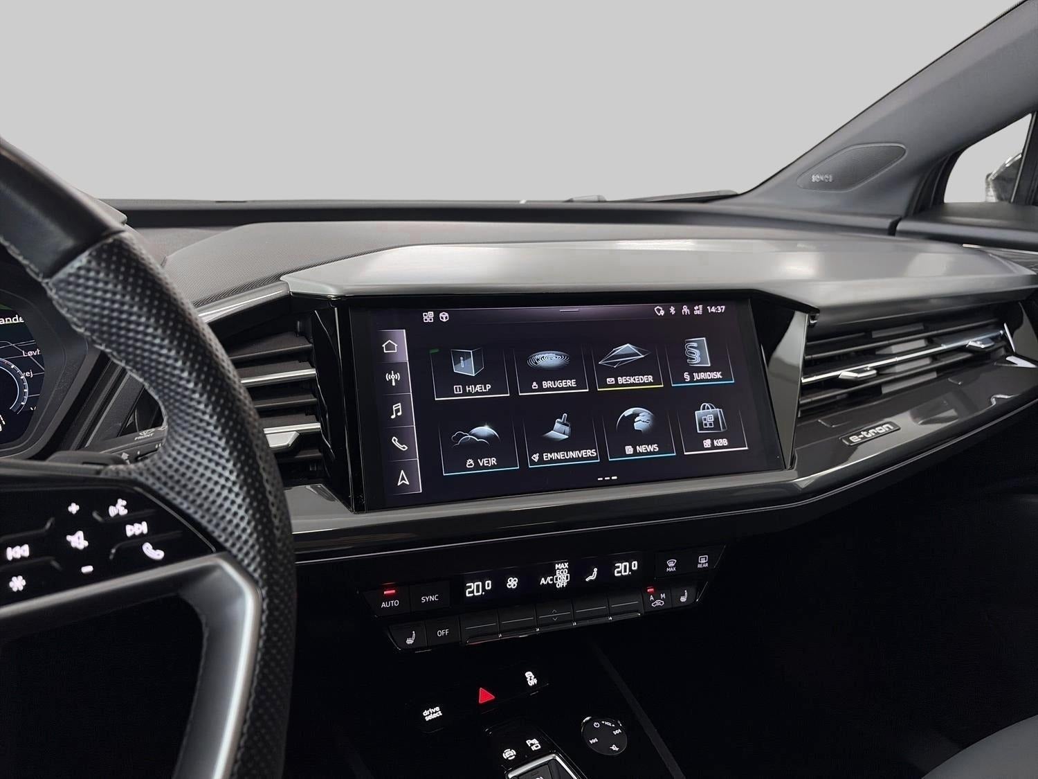 Billede af Audi Q4 e-tron 40 edition one S-line Sportback