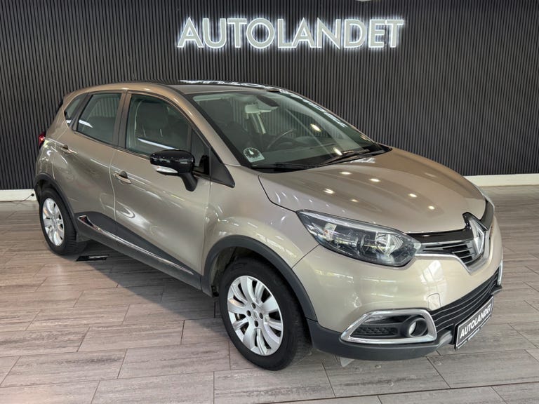 Renault Captur dCi 90 Dynamique EDC