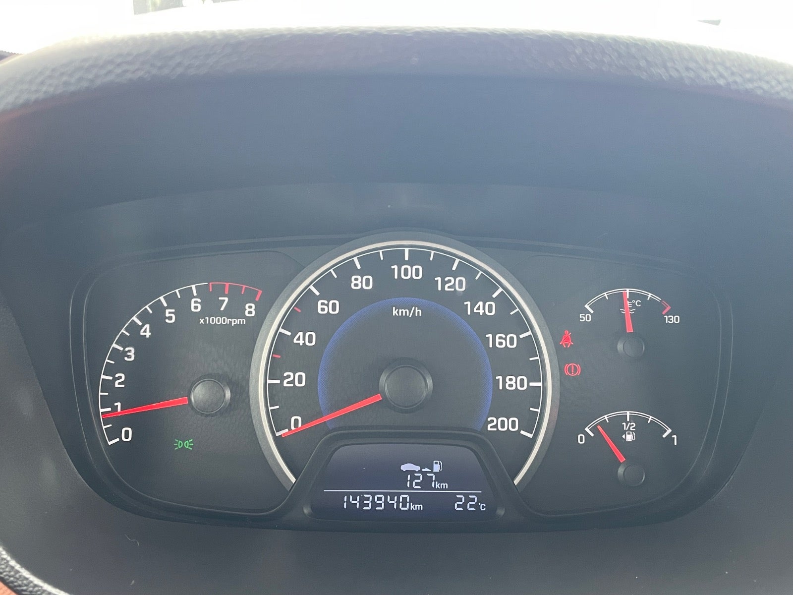 Billede af Hyundai i10 1,0 Comfort Air