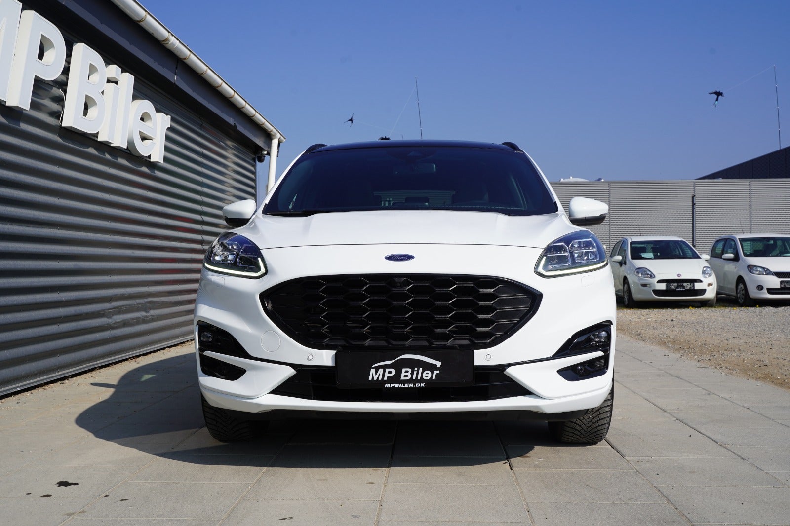 Billede af Ford Kuga 2,5 PHEV ST-Line X CVT