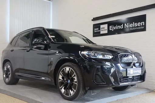 BMW iX3 Charged M-Sport
