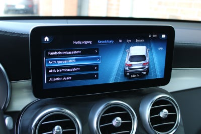 Mercedes GLC300 de AMG Line aut. 4Matic