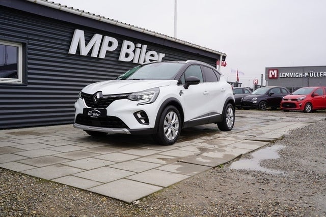 Renault Captur 1,6 E-Tech Intens