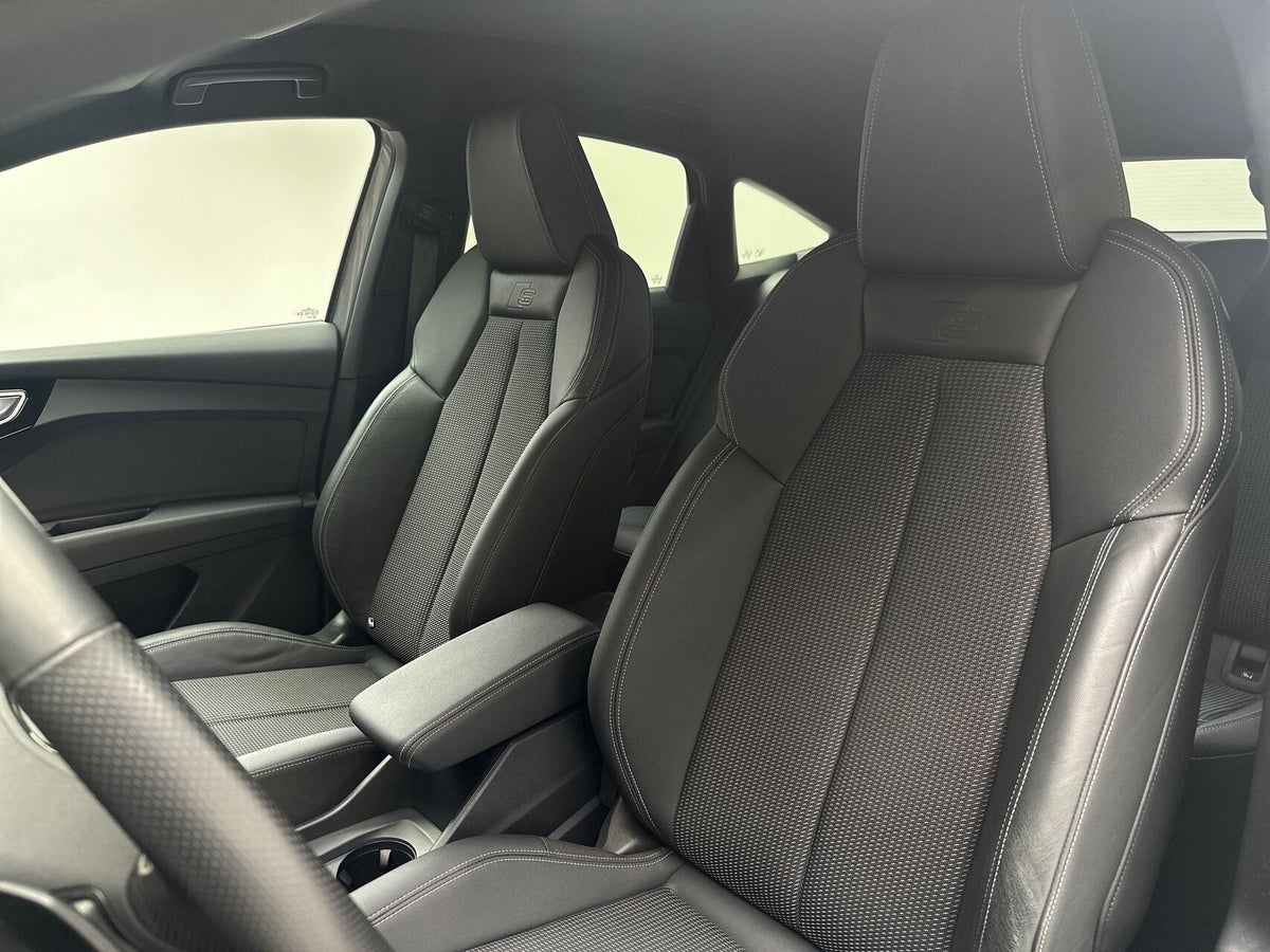 Audi Q4 e-tron S-line Sportback quattro billede 18