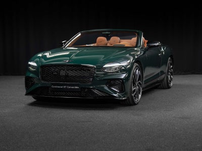 Bentley Continental GTC 4,0 V8 Hybrid S aut. 2d