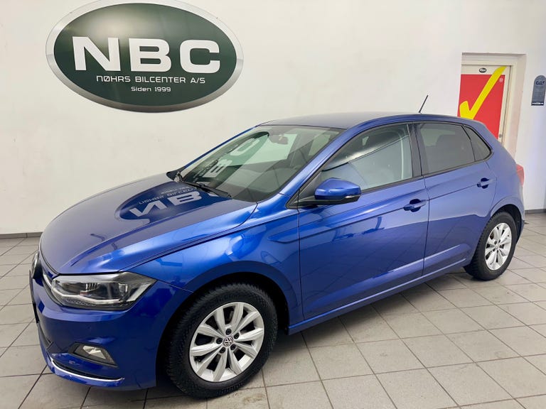 VW Polo TSi 115 Highline DSG
