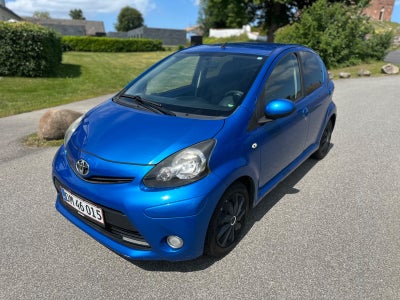 Toyota Aygo 1,0 VVT-i T1 5d