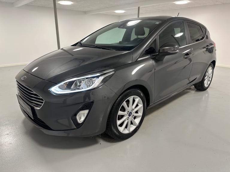 Ford Fiesta EcoBoost Titanium