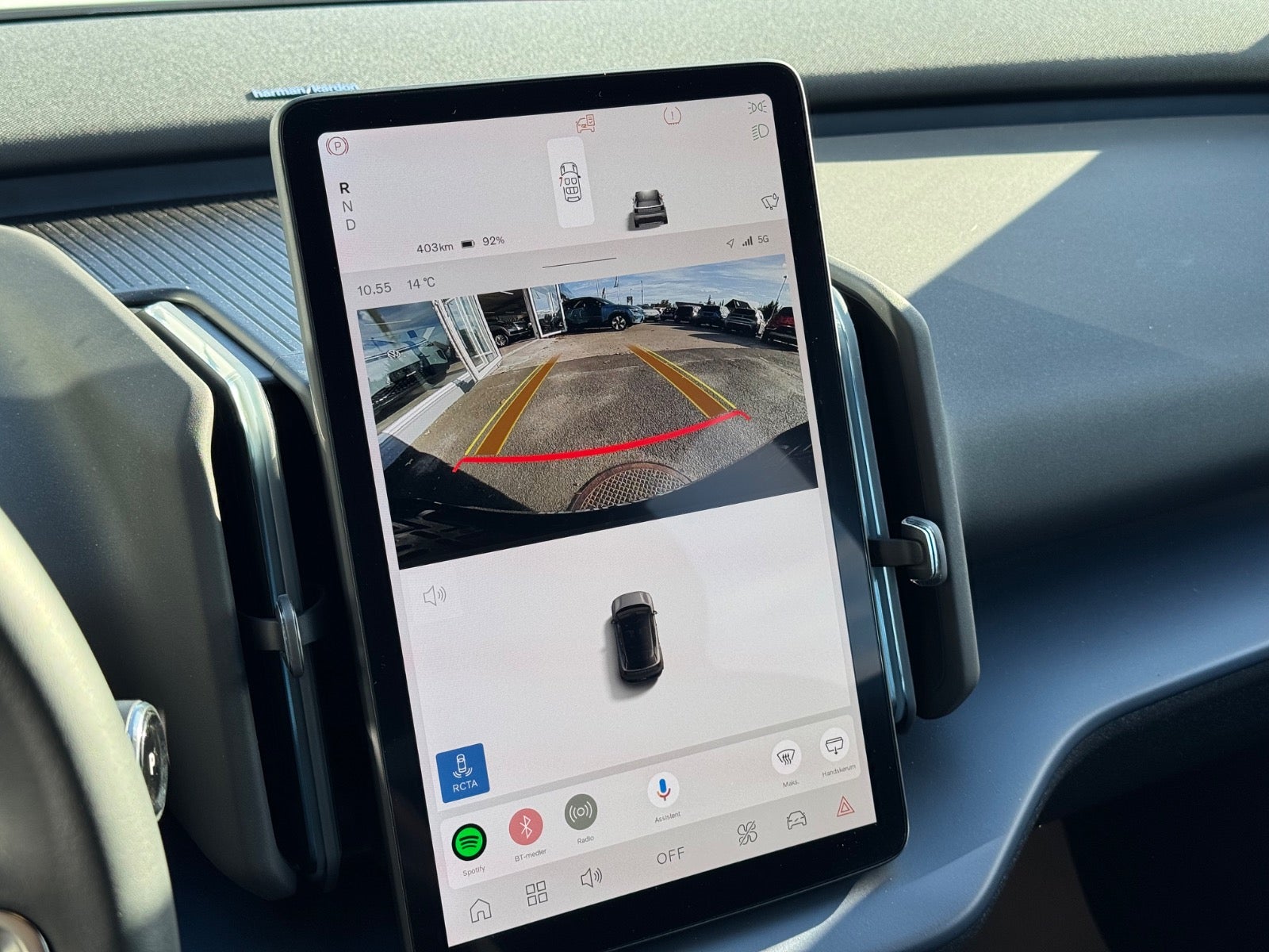 Billede af Volvo EX30 Extended Range Plus