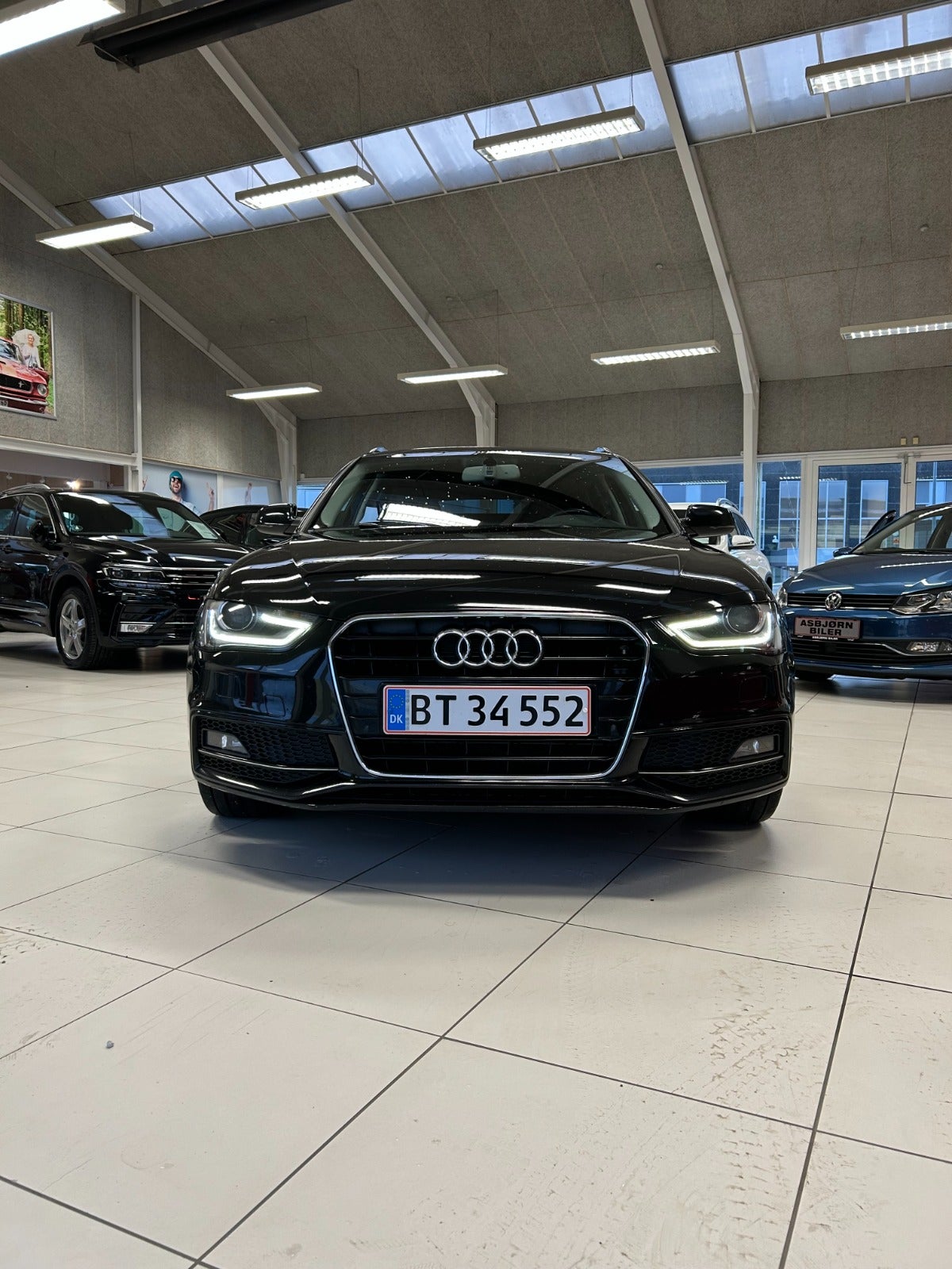 Audi A4 2014