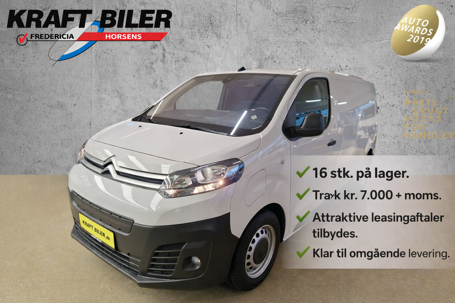 Billede af Citroën ë-Jumpy 50 L2 BaseLine